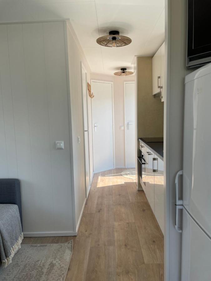 Luxe Chalet Direct Aan Het Water Met Strand Lith Exteriér fotografie