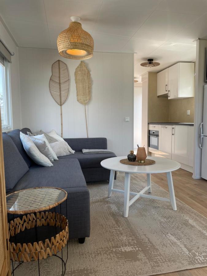 Luxe Chalet Direct Aan Het Water Met Strand Lith Exteriér fotografie